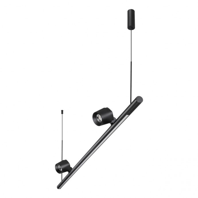 Светильник подвесной светодиодный диммируемый со сменой режимов работы (управление сенсор) Novotech FERMO 359309