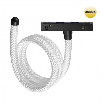 Трековый светильник «ГИБКИЙ НЕОН» для низковольтного шинопровода FLUM Novotech RAMO 359332