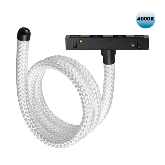 Трековый светильник «ГИБКИЙ НЕОН» для низковольтного шинопровода FLUM Novotech RAMO 359333