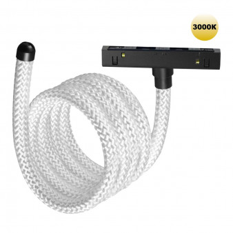 Трековый светильник «ГИБКИЙ НЕОН» для низковольтного шинопровода FLUM Novotech RAMO 359334