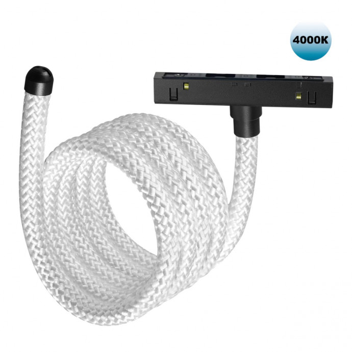 Трековый светильник «ГИБКИЙ НЕОН» для низковольтного шинопровода FLUM Novotech RAMO 359335