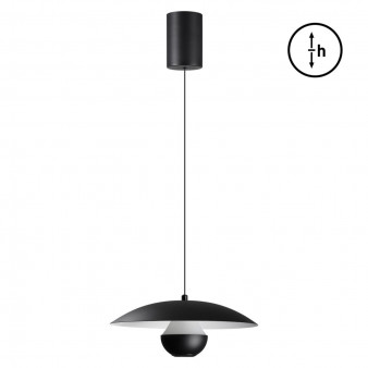 Светильник подвесной светодиодный с механизмом регулировки высоты. длина провода 2м Novotech IMAN 359336