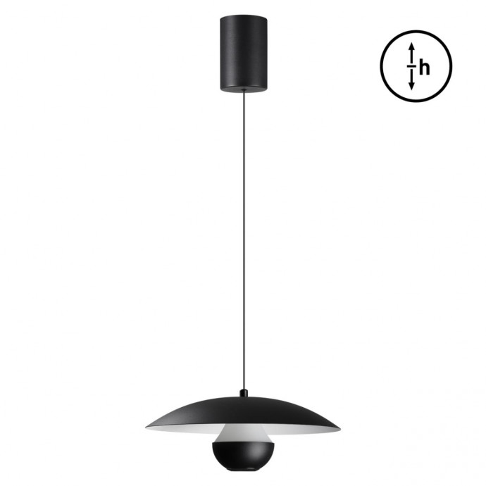 Светильник подвесной светодиодный с механизмом регулировки высоты. длина провода 2м Novotech IMAN 359336
