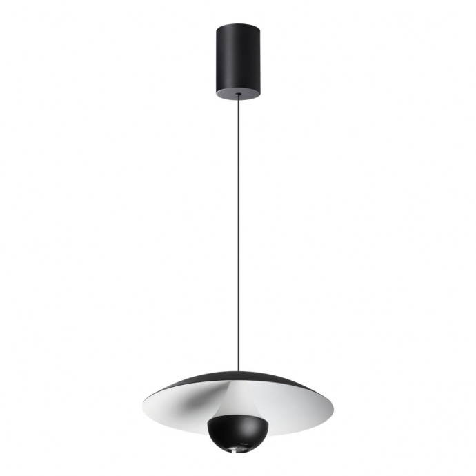 Светильник подвесной светодиодный с механизмом регулировки высоты. длина провода 2м Novotech IMAN 359336