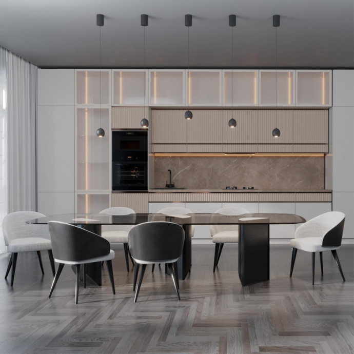 Светильник подвесной светодиодный с механизмом регулировки высоты. длина провода 2м Novotech SFERO 359342