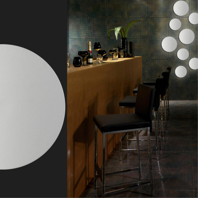 3633/9WL HIGHTECH ODL18 237 белый Бра IP54 LED 4000K 9W 870Лм 220V ECLISSI