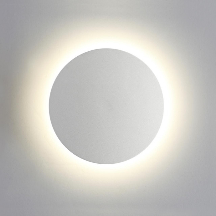 3633/9WL HIGHTECH ODL18 237 белый Бра IP54 LED 4000K 9W 870Лм 220V ECLISSI
