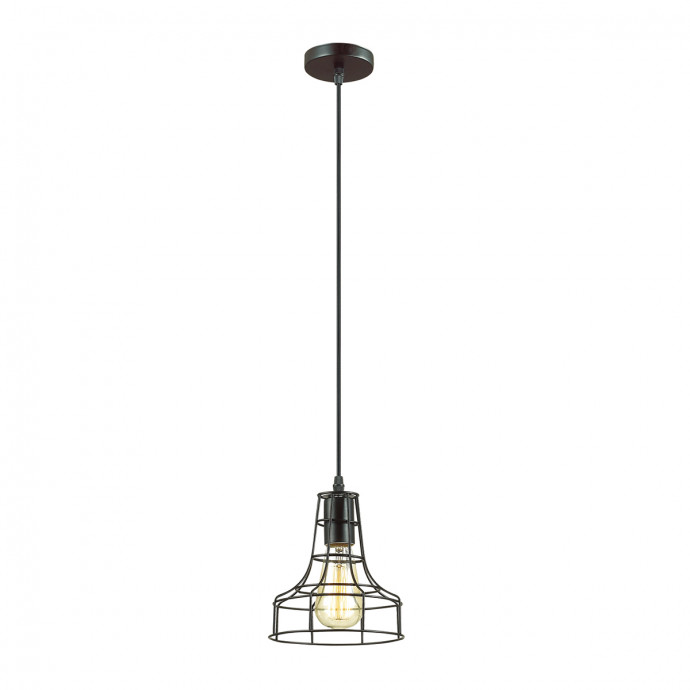 3639/1 LOFTI LN18 159 черный Подвес E27 60W 220V ALFRED