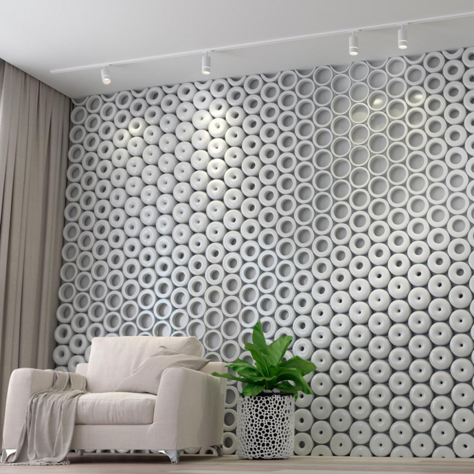 370778 PORT NT21 093 белый Однофазный трековый светильник IP20 GU10 9W 235V ELINA