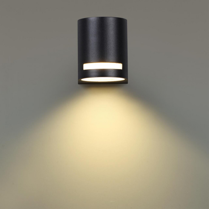 370838 STREET NT22 355 черный Светильник ландшафтный IP54 GU10 15W 220V LANDSCAPE