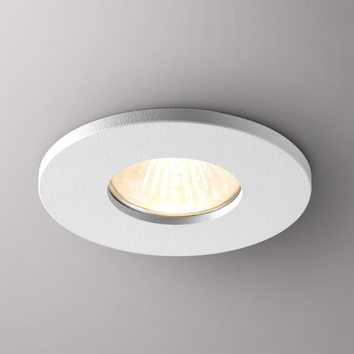 370934 SPOT NT22 286 белый Светильник встраиваемый влагозащищенный IP44 GU10 50W 220V AQUA