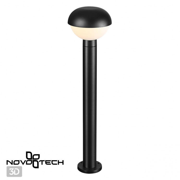 370957 STREET NT23 черный Светильник ландшафтный IP54 E27 max 40W 220-240V ACORN