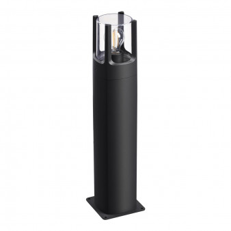 370959 STREET NT23 000 черный Светильник ландшафтный IP54 E27 max 20W 220-240V VISIO