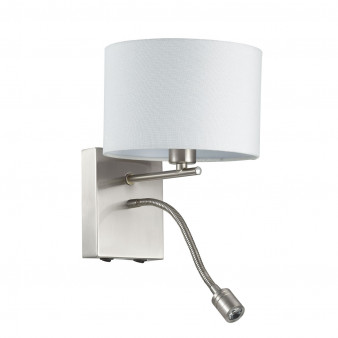 3745/1A MODERNI LN19 114 никель Бра E14, LED 43W 220V NIKKI