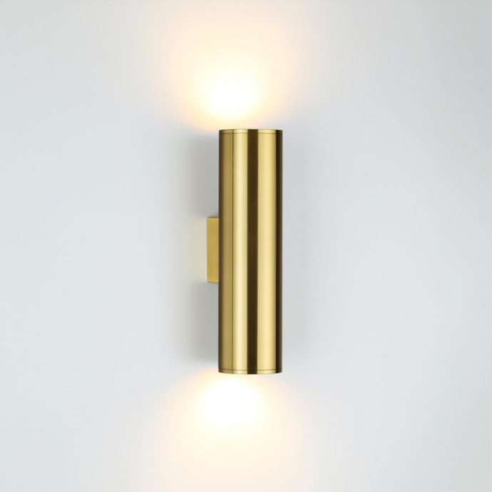 3833/2WB HIGHTECH ODL20 209 золотистый/металл Настенный светильник E27, LED max 7W 220V DARIO