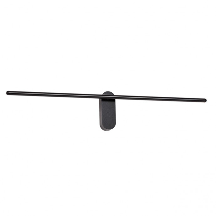 3858/12WB HIGHTECH ODL19 119 черный Настенный светильник LED 12W 710Лм 3000К 220V MILL