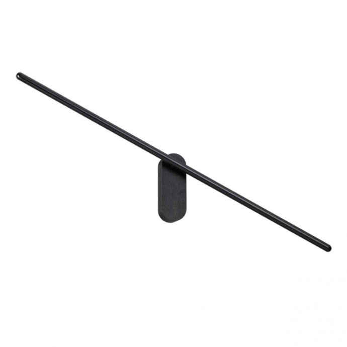 3858/12WB HIGHTECH ODL19 119 черный Настенный светильник LED 12W 710Лм 3000К 220V MILL