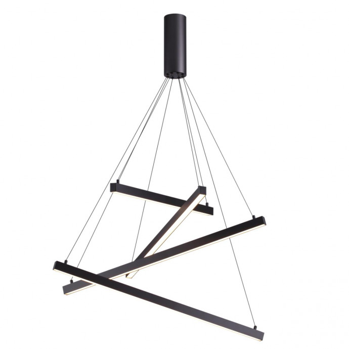 3860/48B L-VISION ODL20 143 черный/металл Подвесной светильник LED 3000K 48W 220V COMETA