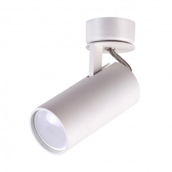 3873/1C HIGHTECH ODL19 265 белый Потолочный светильник GU10 1*50W 220V KIKO