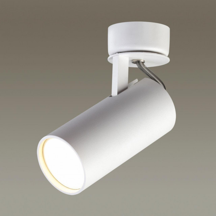 3873/1C HIGHTECH ODL19 265 белый Потолочный светильник GU10 1*50W 220V KIKO