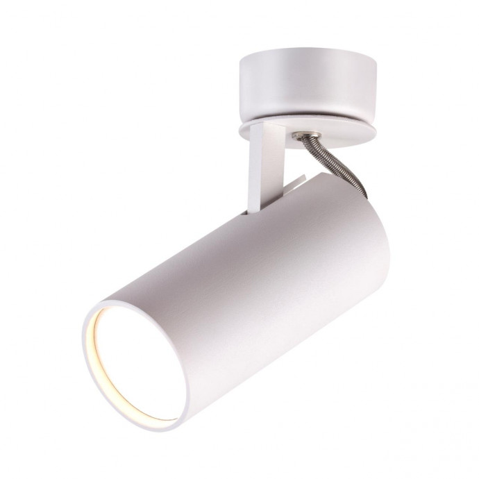 3873/1C HIGHTECH ODL19 265 белый Потолочный светильник GU10 1*50W 220V KIKO