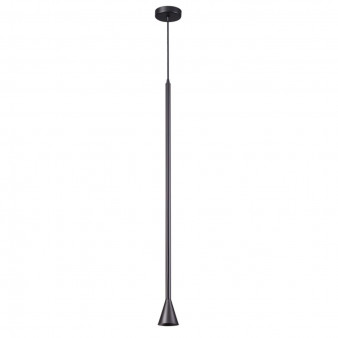 3884/1B HIGHTECH ODL20 315 черный/металл Подвесной светильник LED GU10 7W 220V PIPA