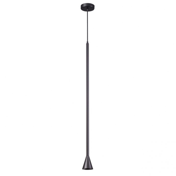 3884/1B HIGHTECH ODL20 315 черный/металл Подвесной светильник LED GU10 7W 220V PIPA