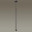 3884/1B HIGHTECH ODL20 315 черный/металл Подвесной светильник LED GU10 7W 220V PIPA