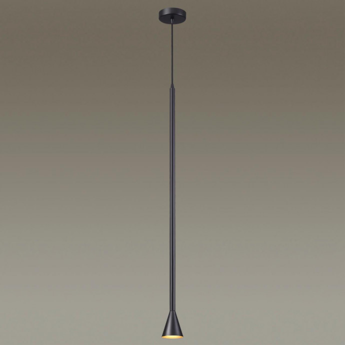 3884/1B HIGHTECH ODL20 315 черный/металл Подвесной светильник LED GU10 7W 220V PIPA