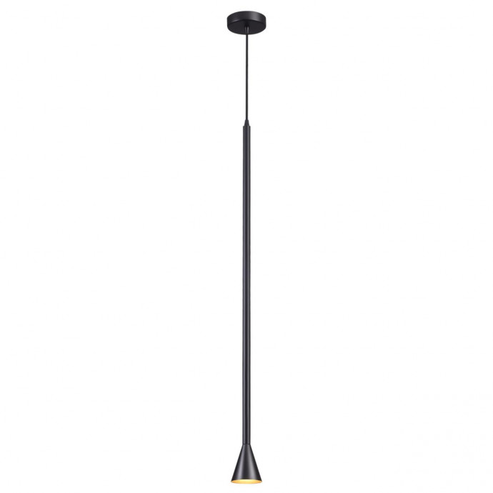 3884/1B HIGHTECH ODL20 315 черный/металл Подвесной светильник LED GU10 7W 220V PIPA
