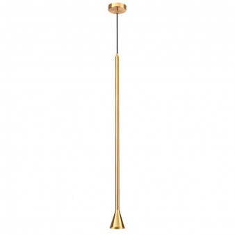 3884/1G HIGHTECH ODL20 315 золотистый/металл Подвесной светильник LED GU10 7W 220V PIPA