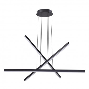 3890/48L L-VISION ODL20 147 черный/металл Подвесной светильник LED 4000K 48W 220V RUDY