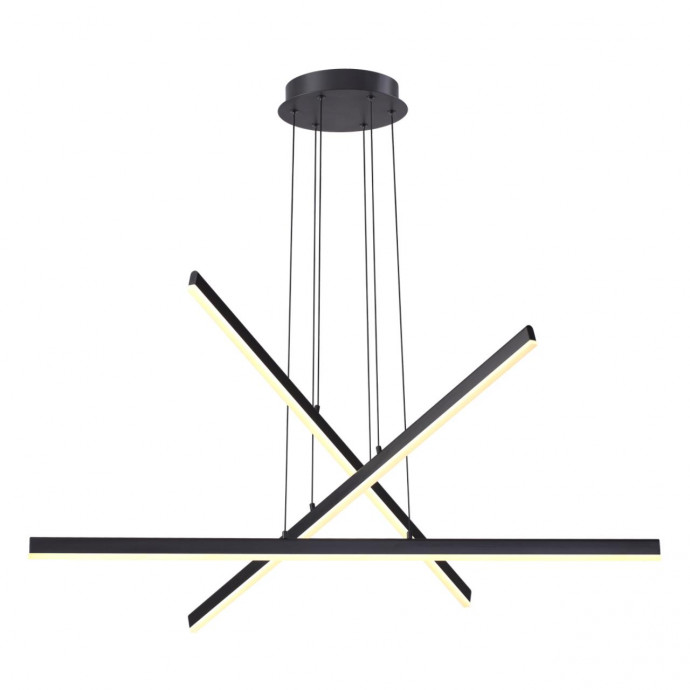 3890/48L L-VISION ODL20 147 черный/металл Подвесной светильник LED 4000K 48W 220V RUDY