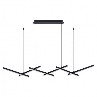 3890/85L L-VISION ODL20 146 черный/металл Подвесной светильник LED 4000K 85W 220V RUDY