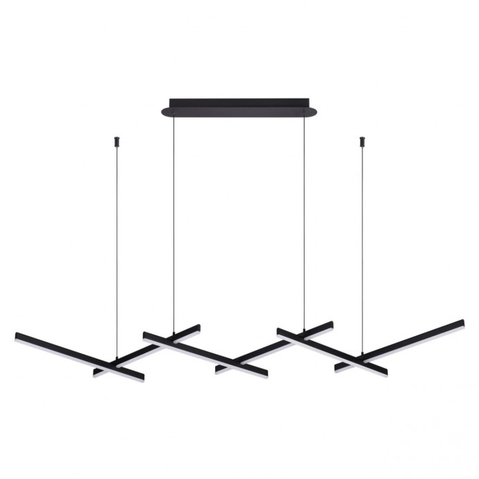 3890/85L L-VISION ODL20 146 черный/металл Подвесной светильник LED 4000K 85W 220V RUDY