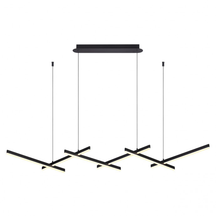 3890/85L L-VISION ODL20 146 черный/металл Подвесной светильник LED 4000K 85W 220V RUDY