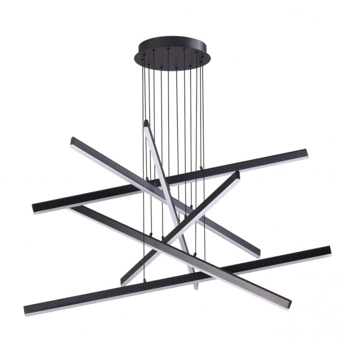 3890/96L L-VISION ODL20 146 черный/металл Подвесной светильник LED 4000K 96W 220V RUDY