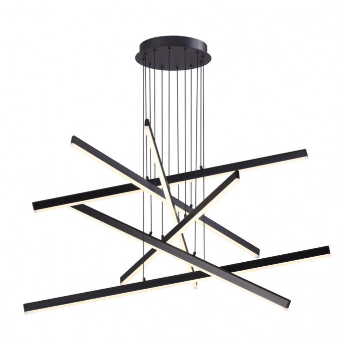 3890/96L L-VISION ODL20 146 черный/металл Подвесной светильник LED 4000K 96W 220V RUDY