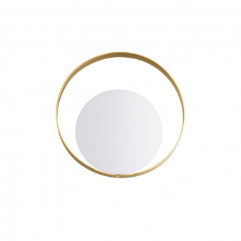 3899/7WW HIGHTECH ODL20 187 белый/металл Настенный светильник LED 3000K 7W 220V MONDY