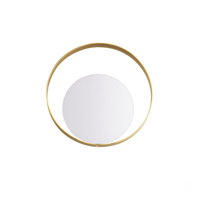 3899/7WW HIGHTECH ODL20 187 белый/металл Настенный светильник LED 3000K 7W 220V MONDY