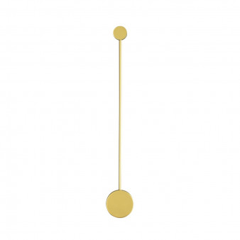 3902/5WG HIGHTECH ODL20 133 золотистый/металл Настенный светильник LED 4000K 5W 220V SATELLITE