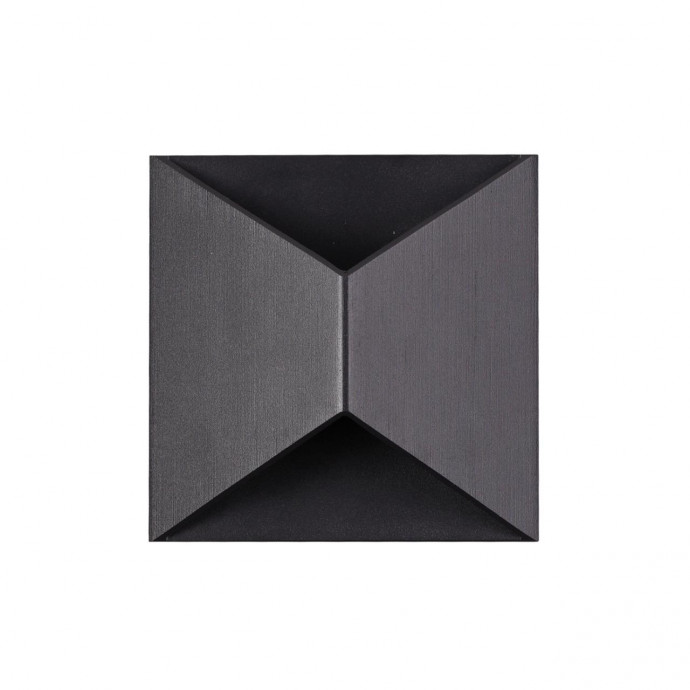 3907/10WL HIGHTECH ODL20 241 черный/металл Настенный светильник LED 3500K 10W 220V IP65 TIBRO