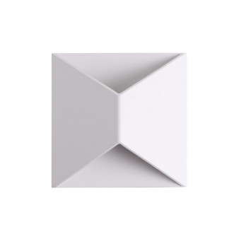 3909/10WL HIGHTECH ODL20 241 белый/металл Настенный светильник LED 3500K 10W 220V IP65 TIBRO