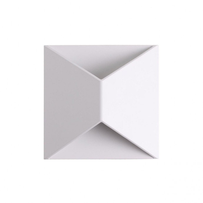 3909/10WL HIGHTECH ODL20 241 белый/металл Настенный светильник LED 3500K 10W 220V IP65 TIBRO