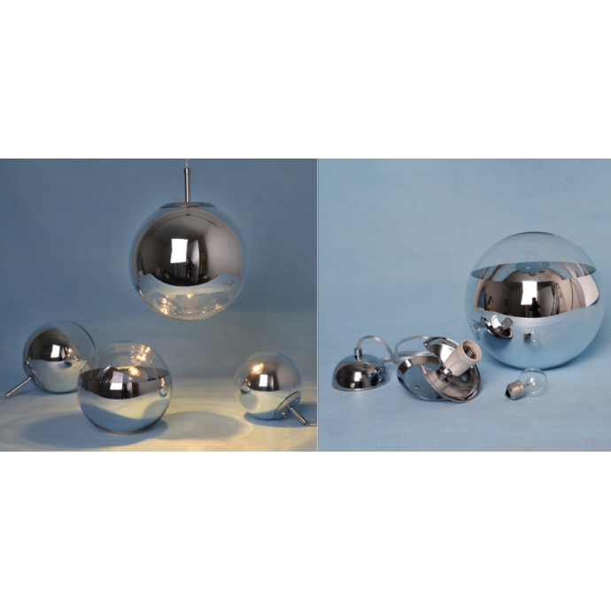 Подвесной Светильник Mirror Ball D50 By Imperiumloft