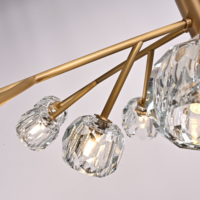 Люстра Boule De Cristal Round Chandelier 18 By Imperiumloft