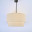 Люстра Rh Two-Tier Round Shade Linen By Imperiumloft