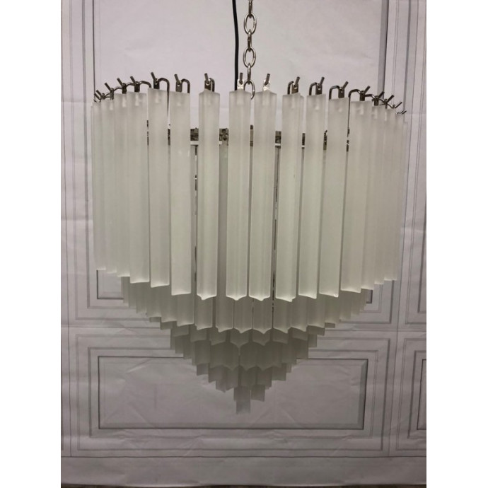 Люстра Eich Chandelier Nova 9 D65 Nickel By Imperiumloft
