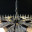 Люстра Eich Chandelier Nova 9 D65 Nickel By Imperiumloft