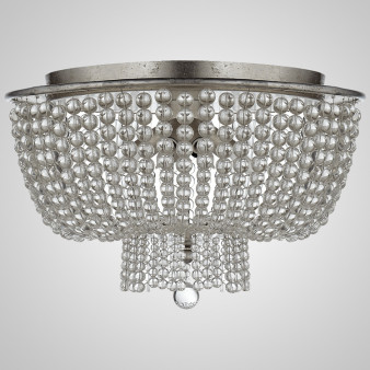 Люстра Jacqueline Clear Flush-Mount Crystal By Imperiumloft